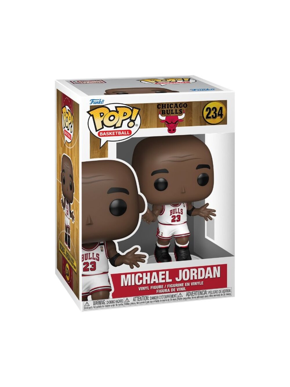 Funko POP! NBA Legends Michael Jordan Shrug Chicago Bulls Figure #234!